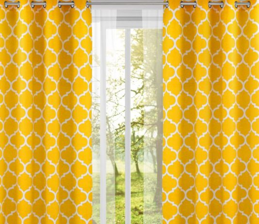 Nové záclony a závesy