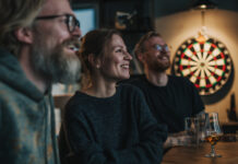 Večerní zábava jinak, aneb proč šipky fungují lépe než televize Šipky