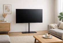 Televizní stojany: praktické a flexibilní řešení do každého prostoru Televize na stojanu