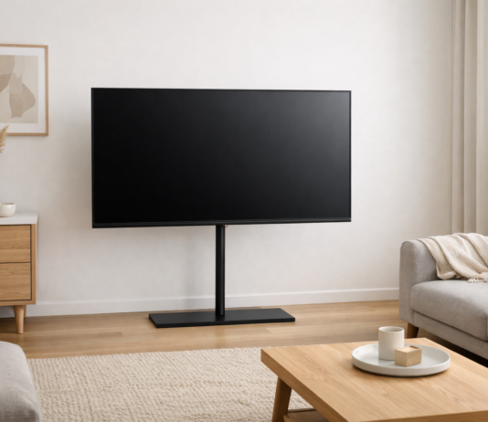 Televizní stojany: praktické a flexibilní řešení do každého prostoru Televize na stojanu